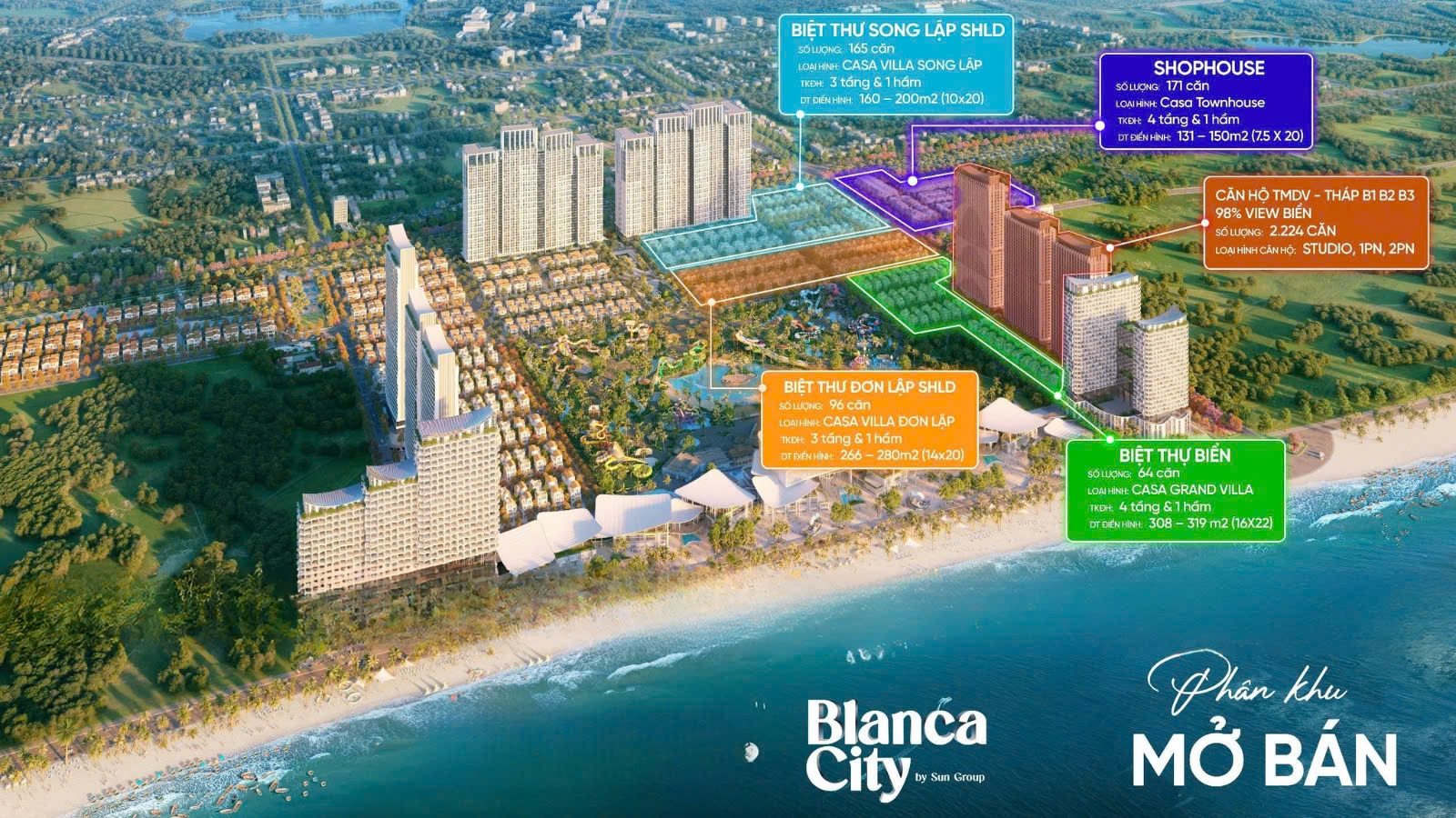 Mở bán giai đoạn 1: 3 tháp cao tầng TMDV B1, B2, B3