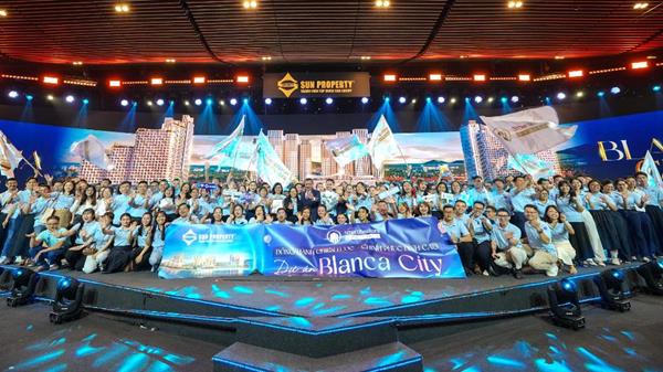 Lễ kick-off dự án Blanca City: Đánh dấu sự bứt phá mạnh mẽ của bất động sản Vũng Tàu