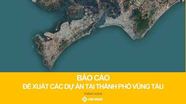 Những dự án Sun Group đầu tư vào TP Vũng Tàu