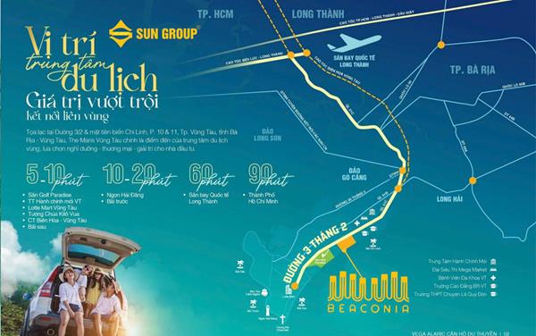 Hạ tầng giao thông phát triển – Bệ phóng gia tăng giá trị cho dự án Blanca City