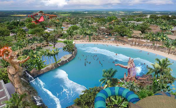 Công viên nước chủ đề 19ha – Tâm điểm giải trí của Dự án Sun Vũng Tàu