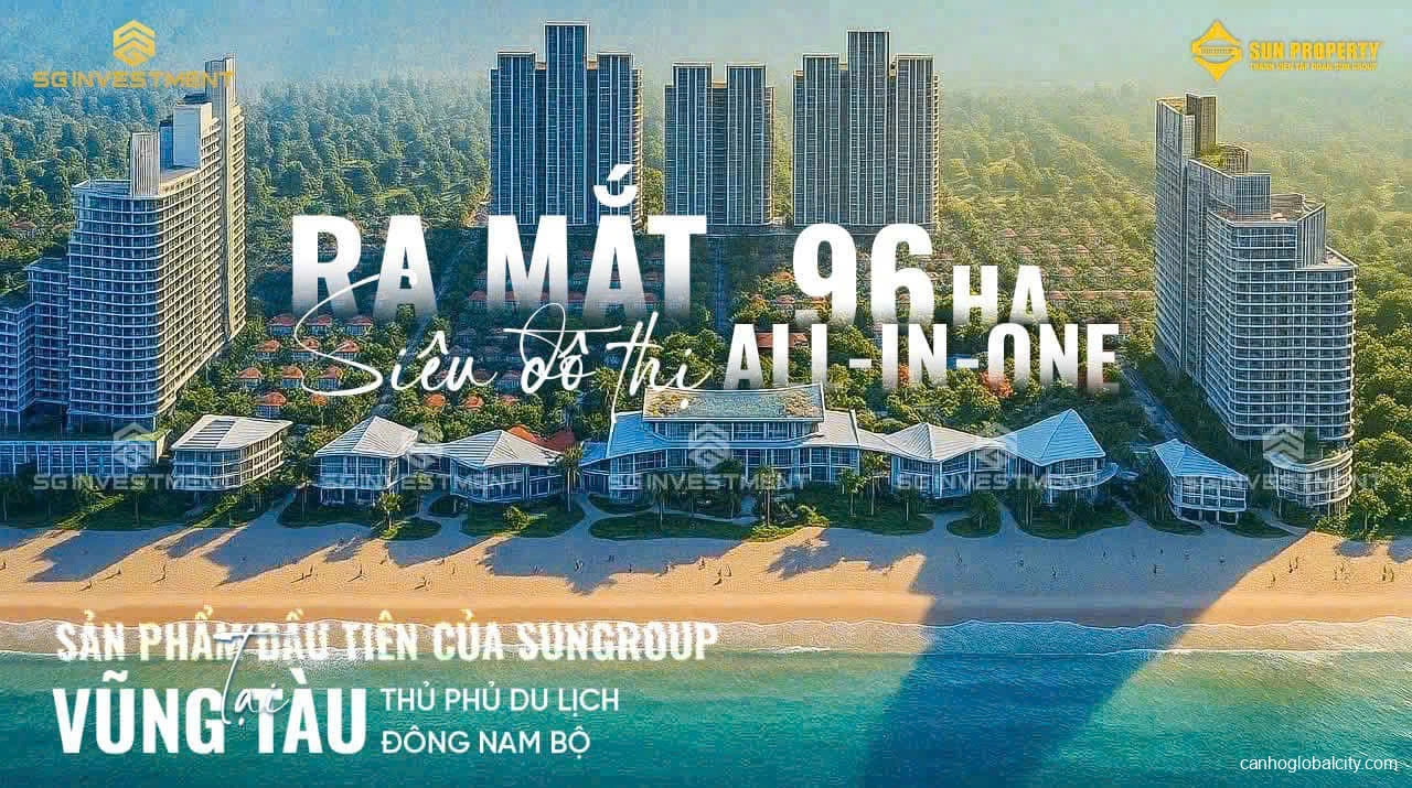 chủ đầu tư Sun Group uy tín - chất lượng