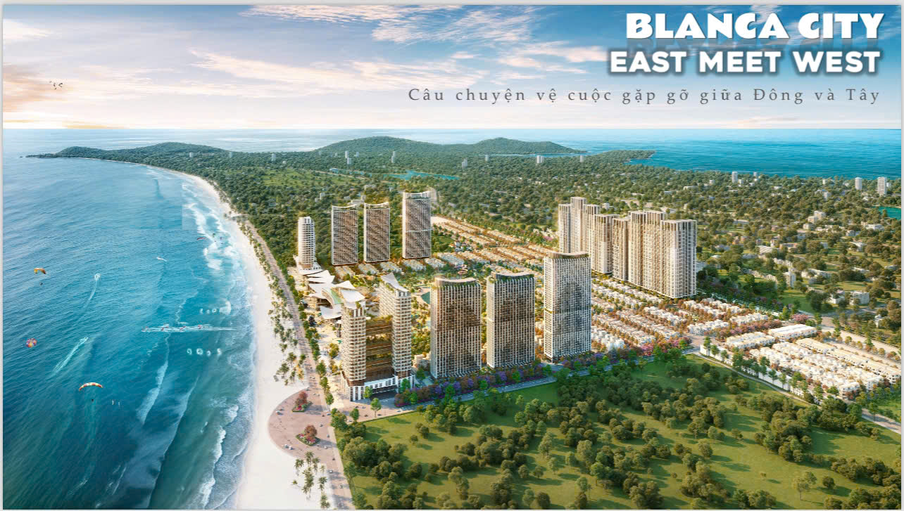 Blanca City - Câu chuyện gặp gỡ giữa đông và tây