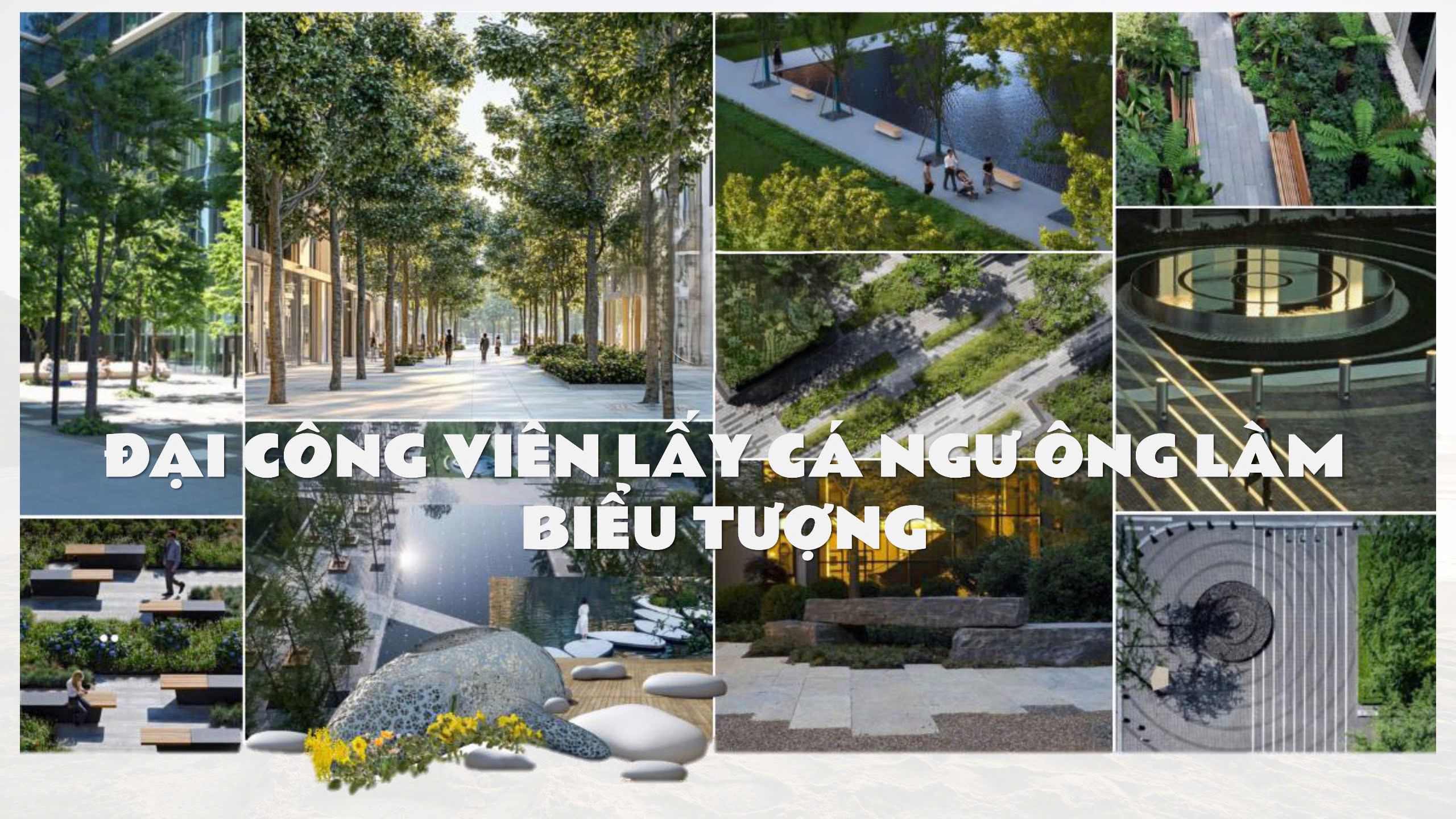 Đại công viên tổng hợp trong Blanca City