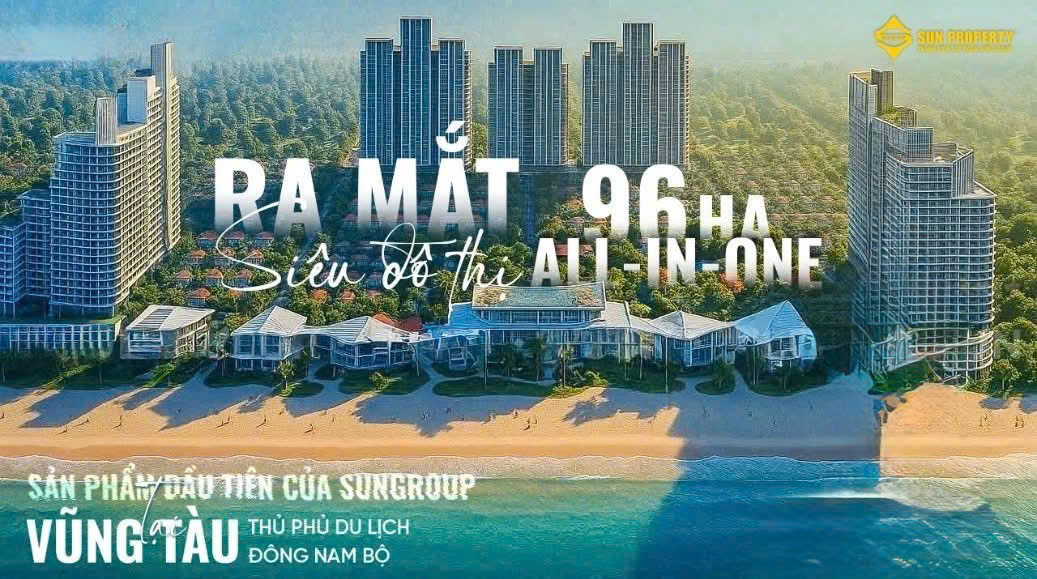 Dự án Blanca City của tập đoàn Sun Group