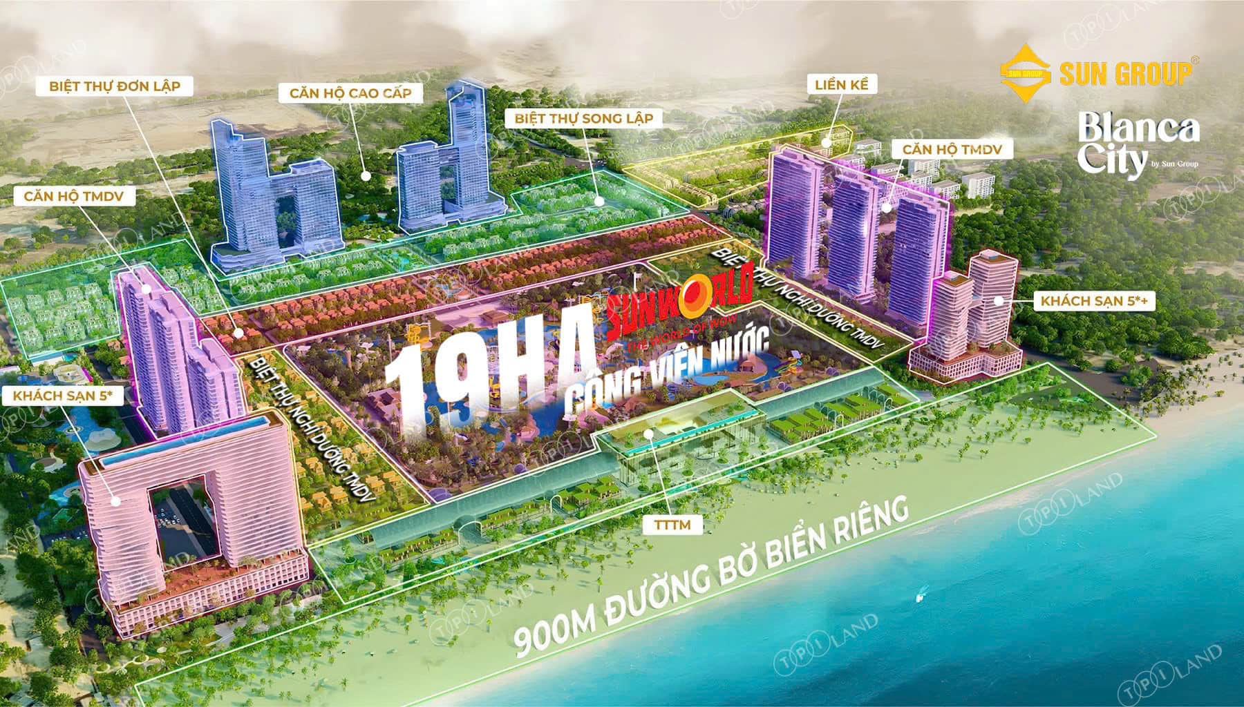 Hạ tầng giao thông hoàn thiện tạo ra nhiều lợi thế cho dự án Blanca City