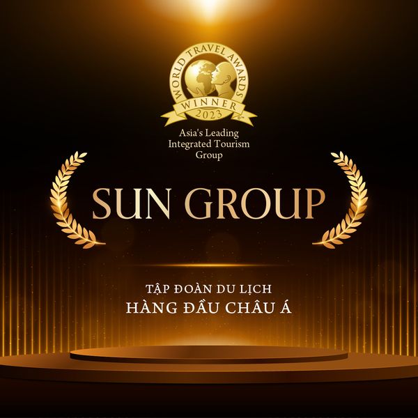 Giải thưởng của tập đoàn Sun Group