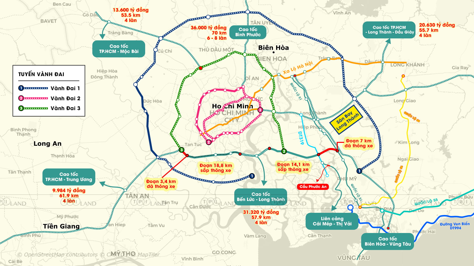 Hạ tầng giao thông xung quanh dự án Blanca City