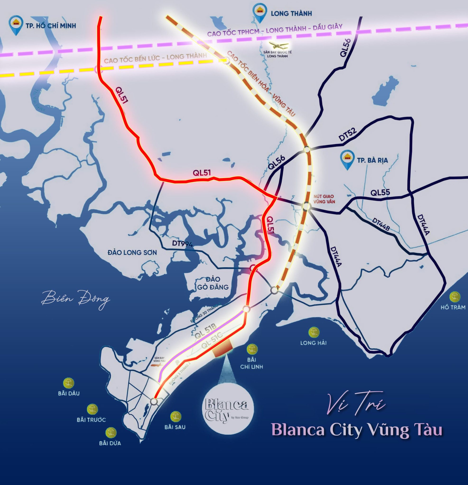 Hạ tầng giao thông thuận lợi