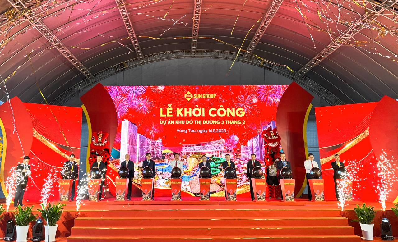 Lễ khởi công dự án Blanca City