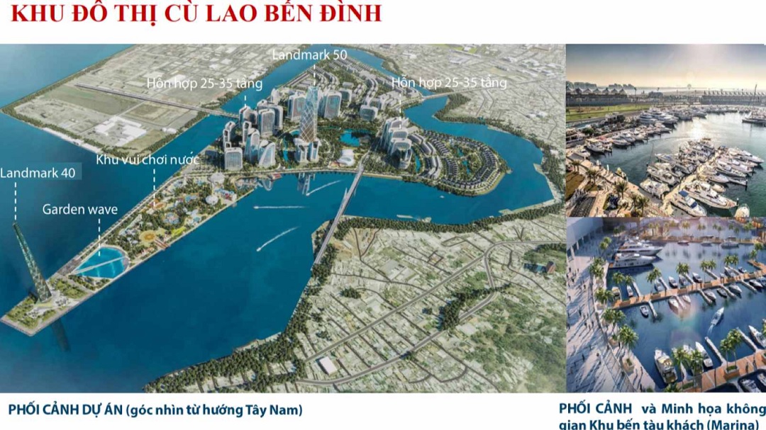Khu đô thị Cù Lao Bến Đình