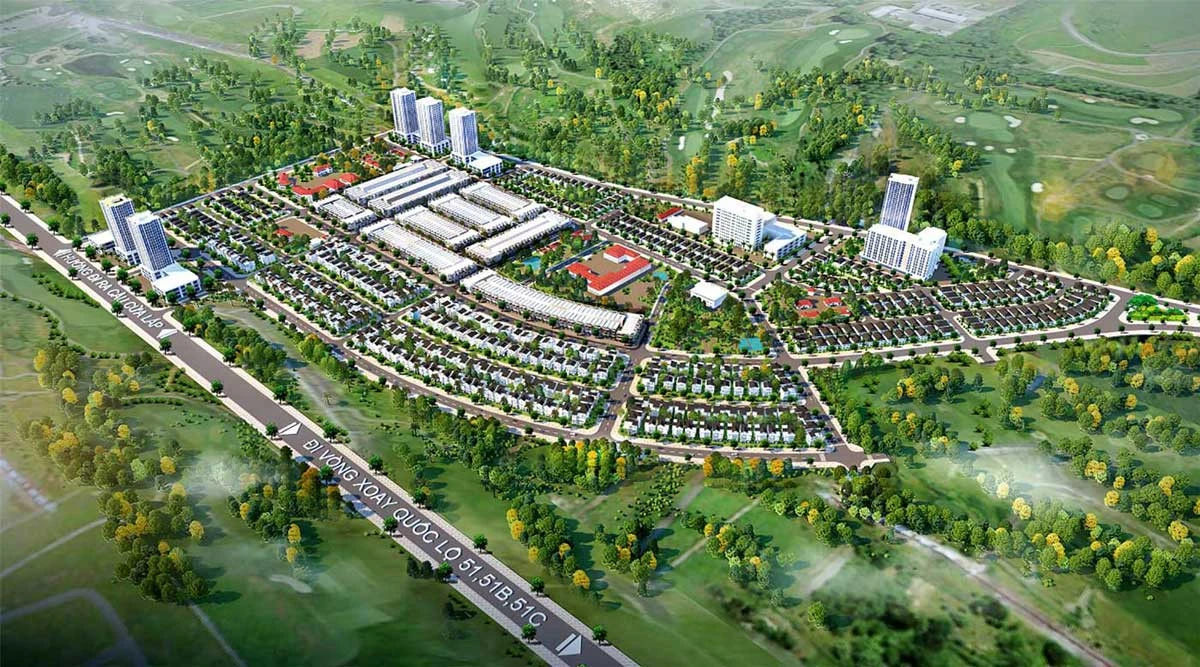 Khu du lịch sinh thái Bắc Phước Thắng