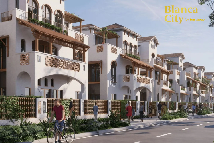 kiến trúc dự án Blanca City Vũng Tàu
