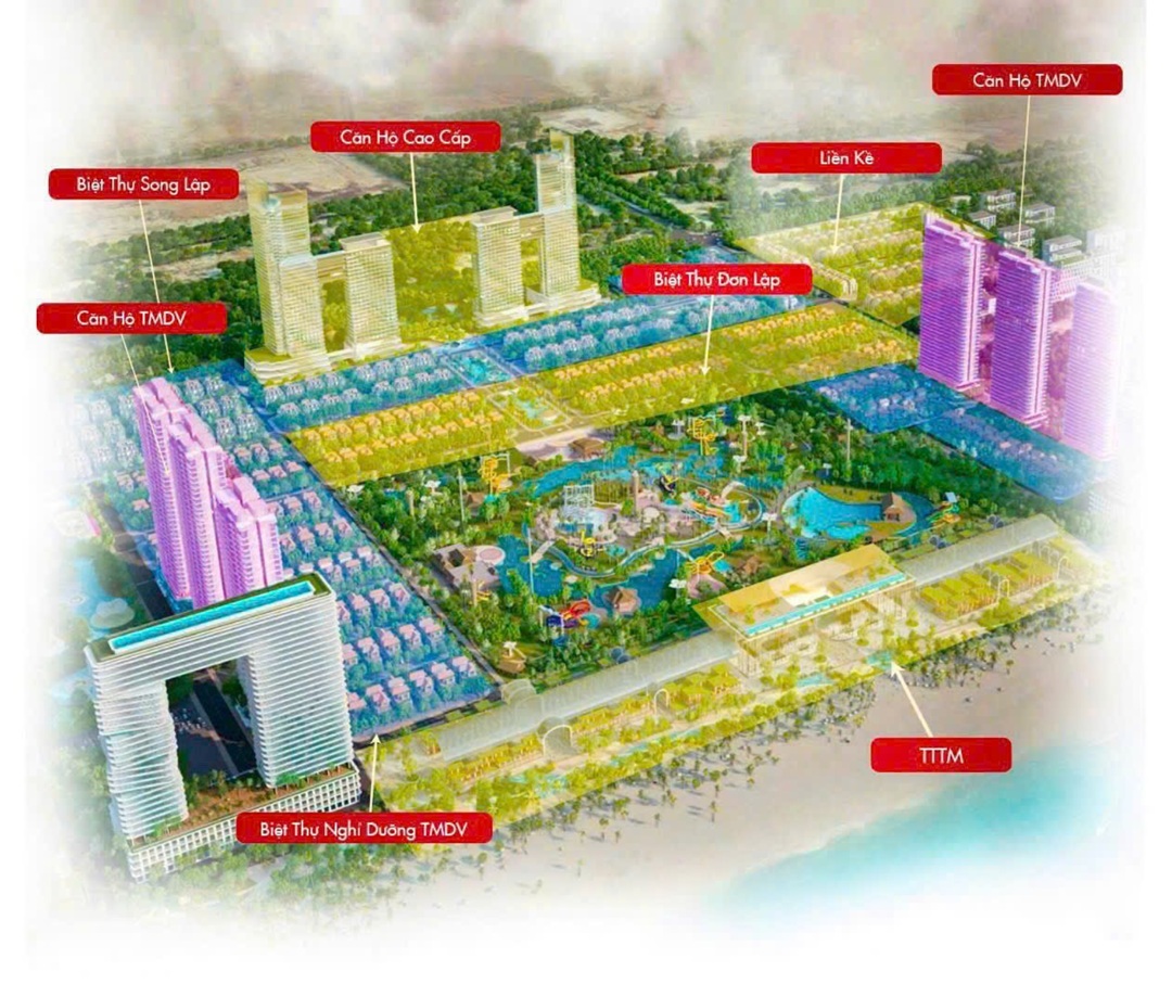 Mặt bằng dự án