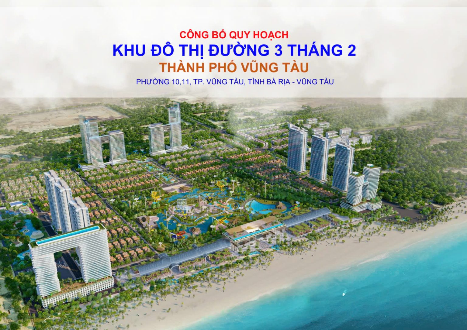 Phê duyệt quy hoạch chi tiết 1/500 Blanca Vũng Tàu