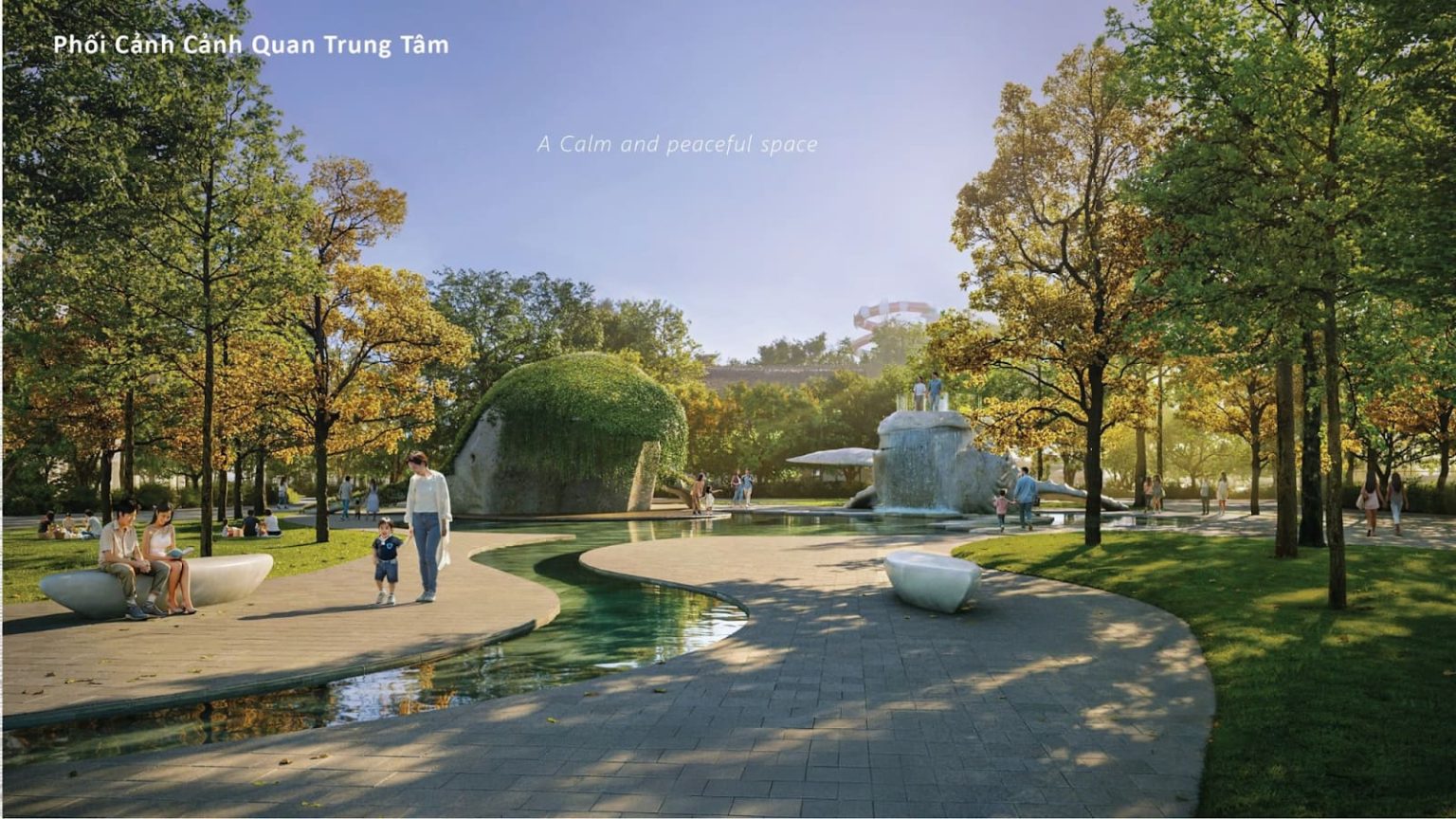 Quảng trường biển trung tâm