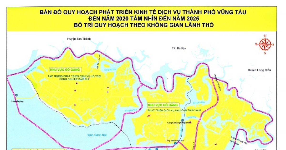 Quy hoạch phường 10 - TP Vũng Tàu