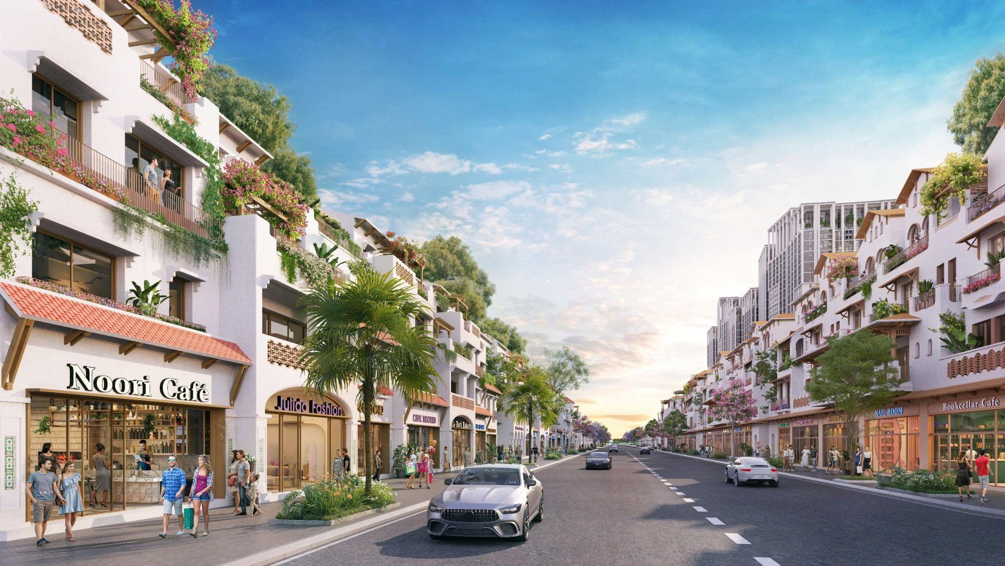 Shophouse dự án Blanca