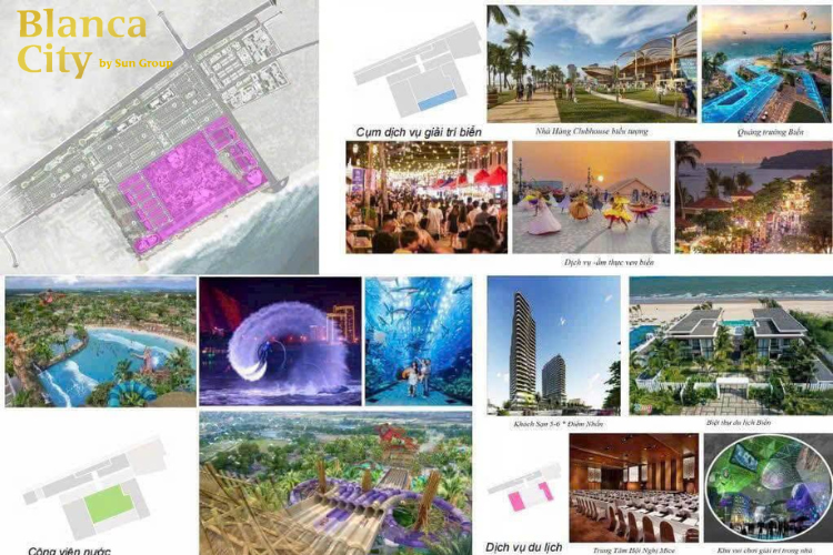 Tiện ích của dự án Blanca City Vũng Tàu