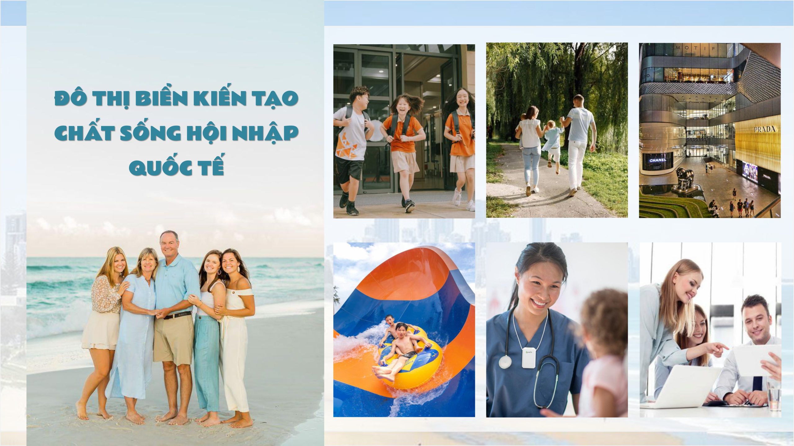 Tiện ích cho cộng đồng cư dân