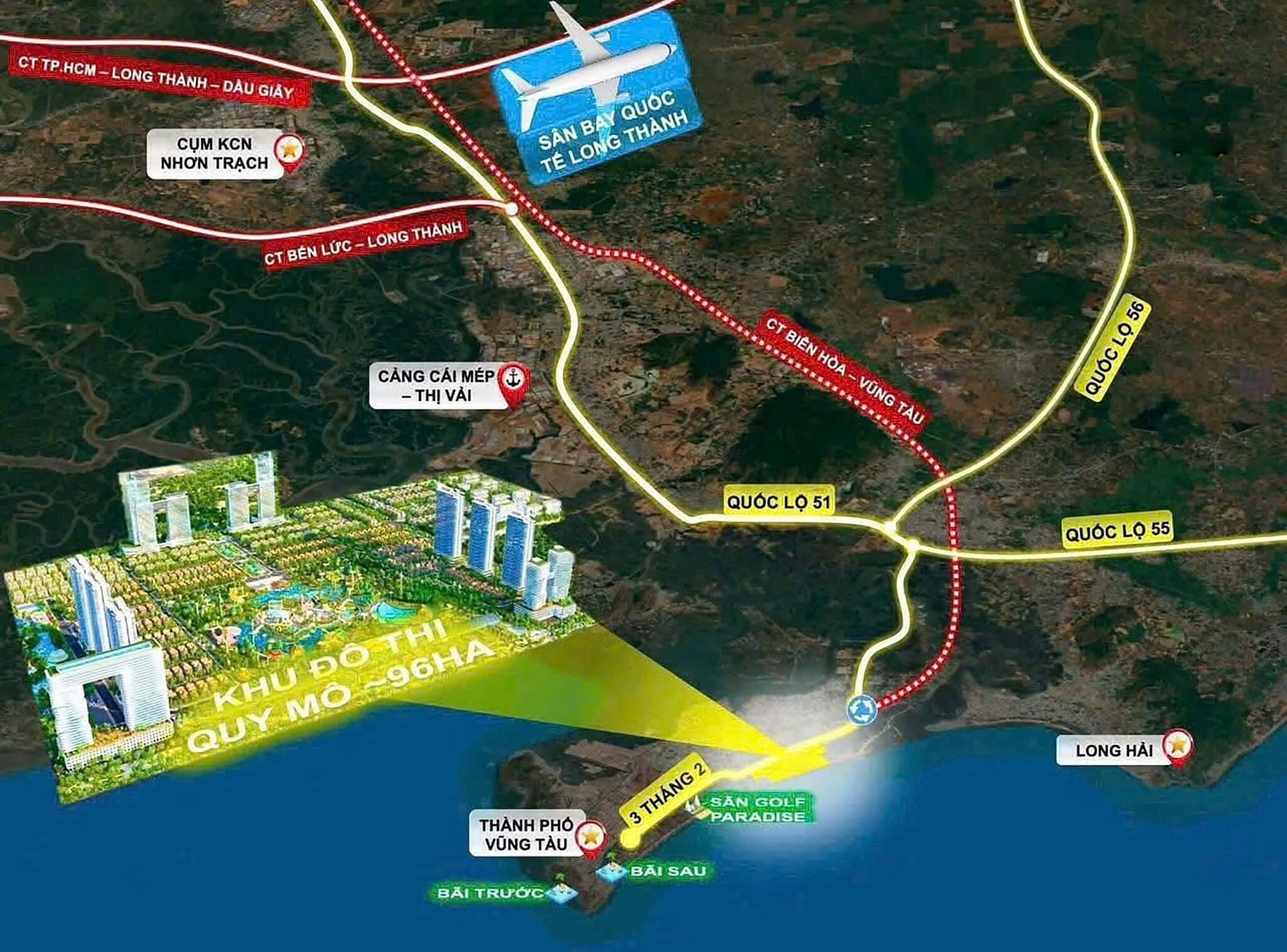vị trí chiến lược của blanca city
