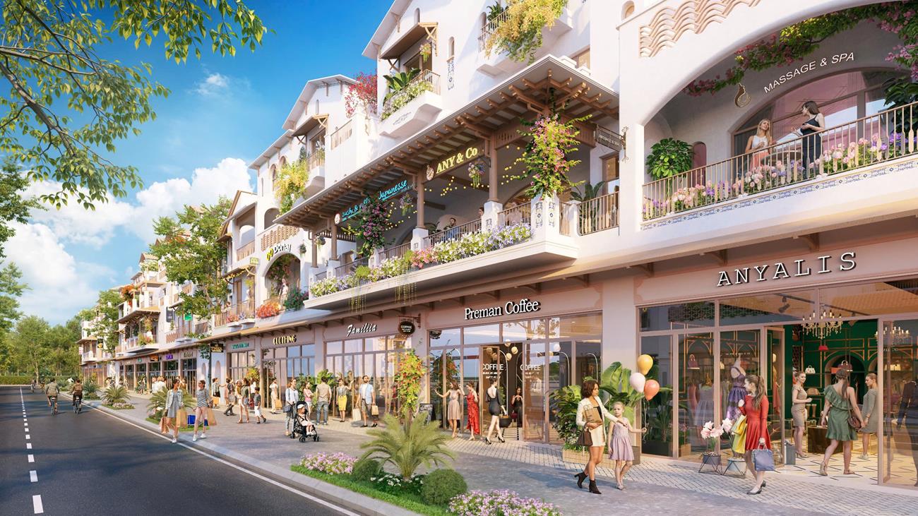 Shophouse đầu tư kinh doanh