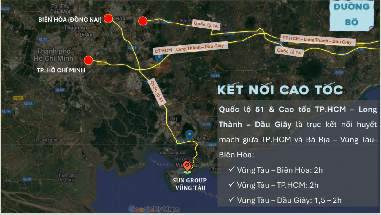 Vị trí kim cương của Blanca City kết nối khu vực
