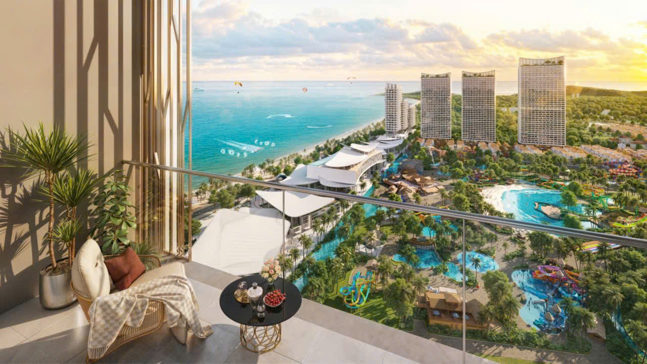 View nghỉ dưỡng tuyệt đối điện ảnh