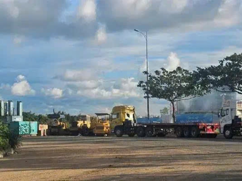 Hình ảnh thực tế tại dự án Blanca City cập nhật mới nhất