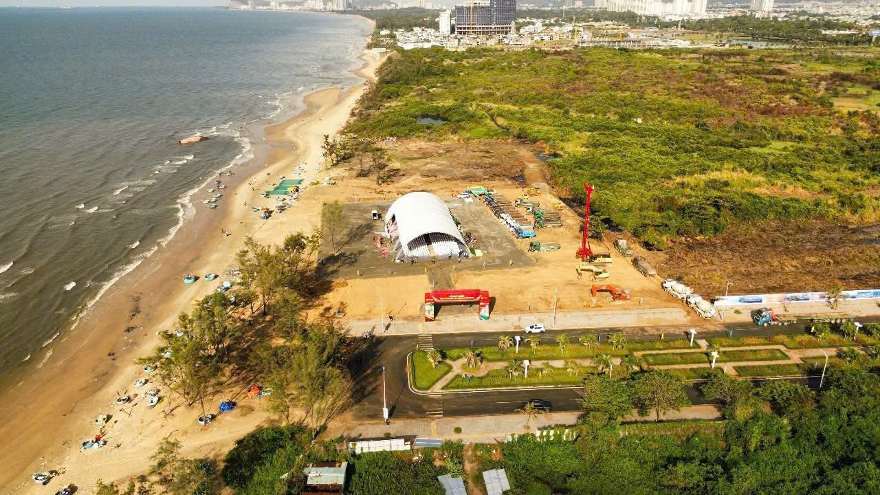 Hình ảnh thực tế tại dự án Blanca City cập nhật mới nhất