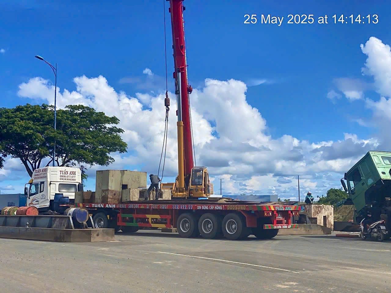 Hình ảnh thực tế tại dự án Blanca City cập nhật mới nhất